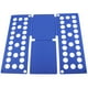thumbnail image 1 of Organizador de ropa para armario, incluye tabla para doblar camisas y pantalones, tallas para adultos y niños (azul), 1 of 9