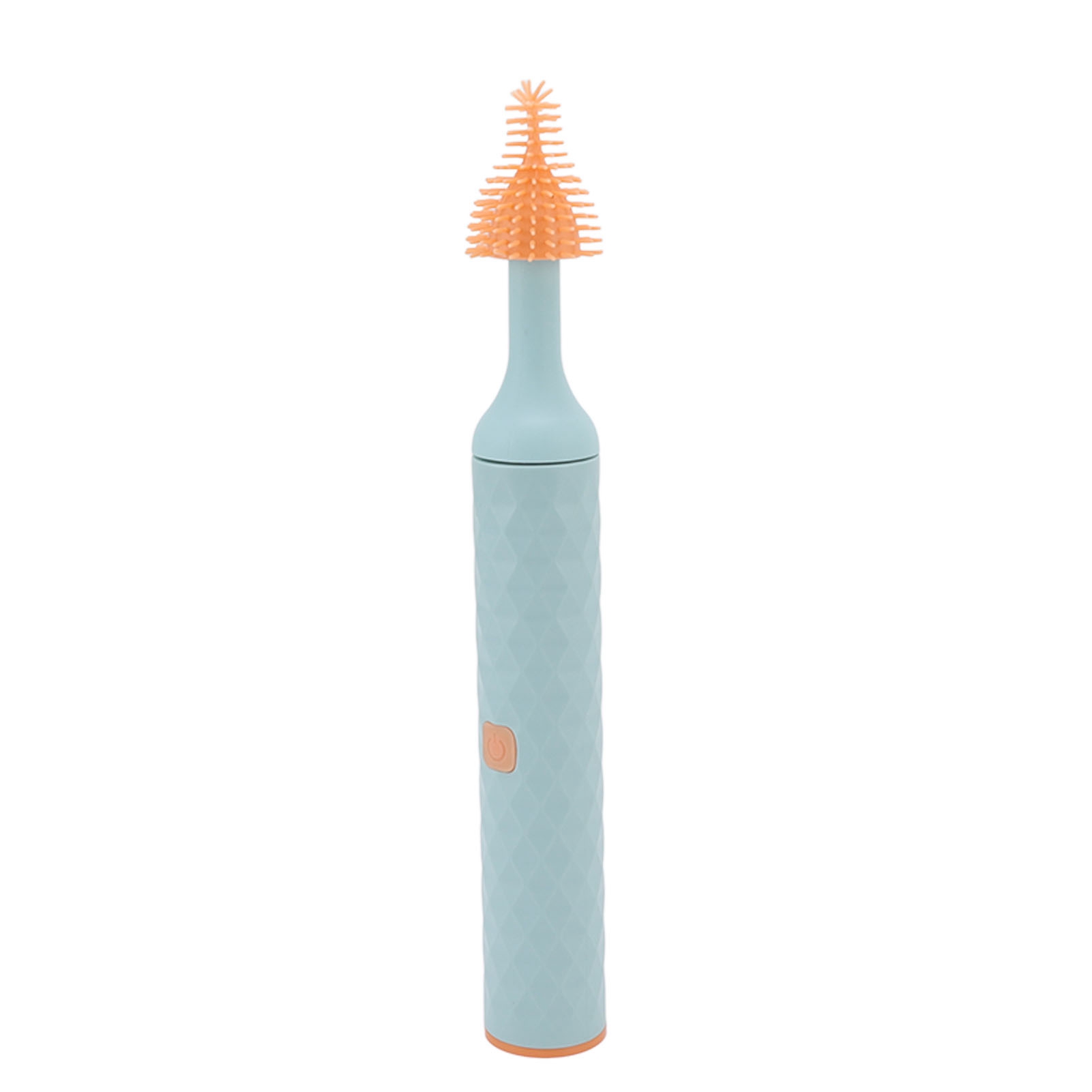 NFTIGB Automatic Baby Silicone Nipple Bottle Brush Set Waterproof IP65 Effective Cleaning Kit 4pcs Blue 9.84 inches / 25 cm