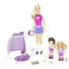 Barbie - Mattel Barbie I Can Be?soccer Coach Playset