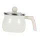 thumbnail image 3 of Suministros de cocina de sartén con tapa transparente para estufa de gas Mango ergonómico Soup Pots Swinte de cocina para fiesta de picnic Home, 3 of 8