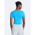 thumbnail image 3 of Scoop Women’s The York Baby Tee with Short Sleeves, Sizes XS-XXL, 3 of 5