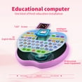 thumbnail image 4 of SUNNYPIG Kids Educational Toys for 1-3 Year Old Toddlers Learning Tablet for 3+Year Old Girl Boy Toy Gift for 2 3 4 Year Old Girls Laptop for Child Age 2 3 4 Birthday Present Alphabet Game, 4 of 7