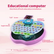SUNNYPIG Kids Educational Toys for 1-3 Year Old Toddlers Learning Tablet for 3+Year Old Girl Boy Toy Gift for 2 3 4 Year Old Girls Laptop for Child Age 2 3 4 Birthday Present Alphabet Game