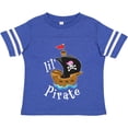 thumbnail image 3 of Inktastic Lil' Pirate Pirate Ship, Pink Bandana Boys or Girls Toddler T-Shirt, 3 of 5
