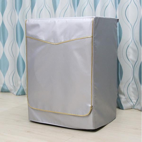 Cubierta de la lavadora Colco antipolvo impermeable 60 x 85 Cremallera dorada M