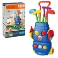 thumbnail image 3 of El juego de golf para niños pequeños promueve el desarrollo físico Juego de palos de golf para interiores y exteriores, 3 of 9