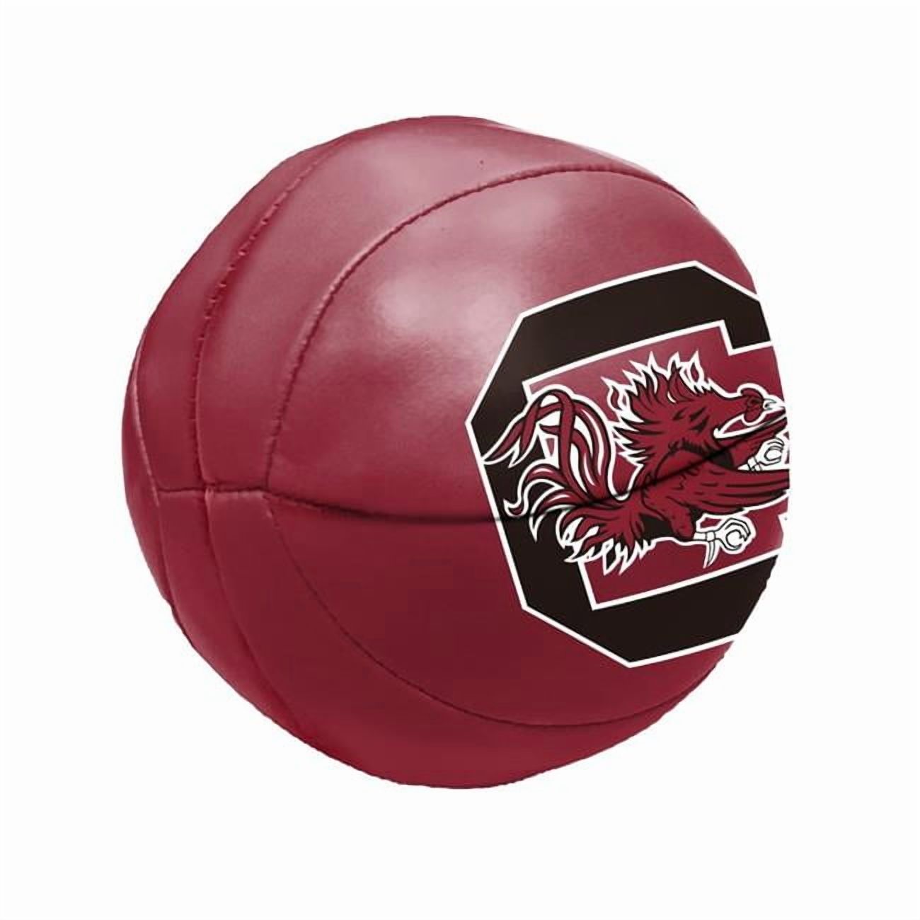 Bola Basquete NCAA Logo Brands - Oficial 29.5', Borracha Profissional