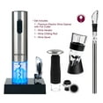 thumbnail image 3 of Secura 12-Piece Wine Accessories Set Electric Wine Opener, Wine Foil Cutter, Wine Aerator, Wine Saver Vacuum Pump and 2 Wine Stoppers, 3 of 7