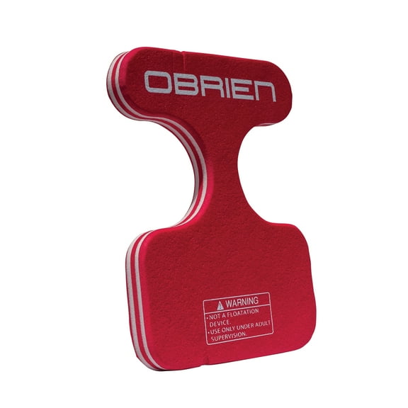 O'Brien Watersports Standard 3 Ply Soft Foam Water Saddle Red
