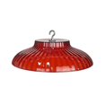 thumbnail image 1 of Squirrel Baffle Waterproof Squirrel Guard Squirrel Guard Squirrel Proof Bird Feeder Outdoor Squirrel Proof Bird Feeder red Refer to description, 1 of 5