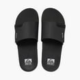 thumbnail image 3 of Reef Men Sandale FANNING SLIDE Noir/argent, 3 of 4