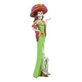 thumbnail image 4 of Pacific Giftware Day of The Dead Beautiful Senorita Resin Figurine, 4 of 7