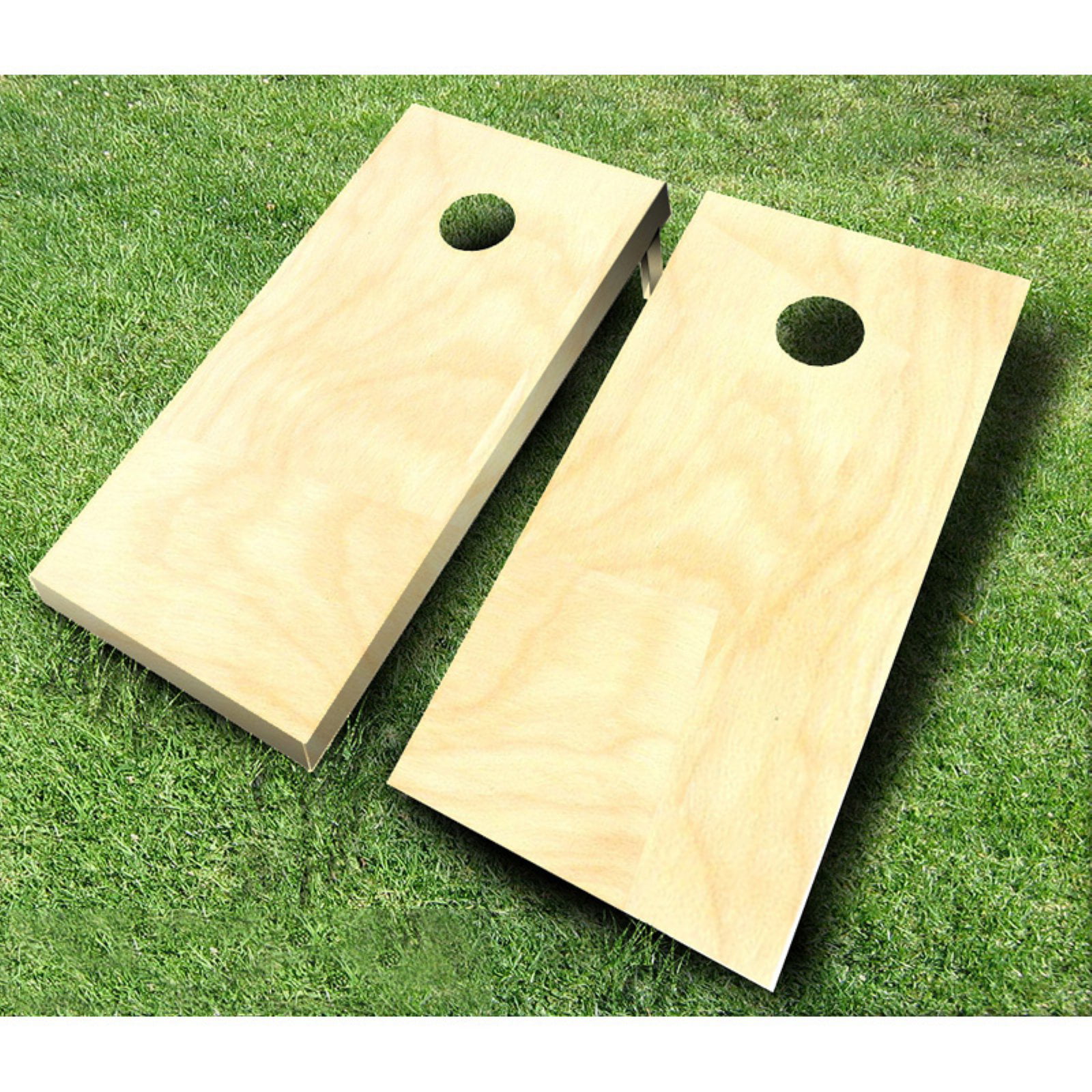 Details about   All-Wood Cornhole Set Includes Two Cornhole Boards and Eight Bags More 