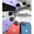 thumbnail image 3 of Ringke Camera Styling Compatible with iPhone 14 6.1"/6.7" Camera Lens Protector, Aluminium Frame Tough Protective Adhesive Cover Sticker - Black, 3 of 11