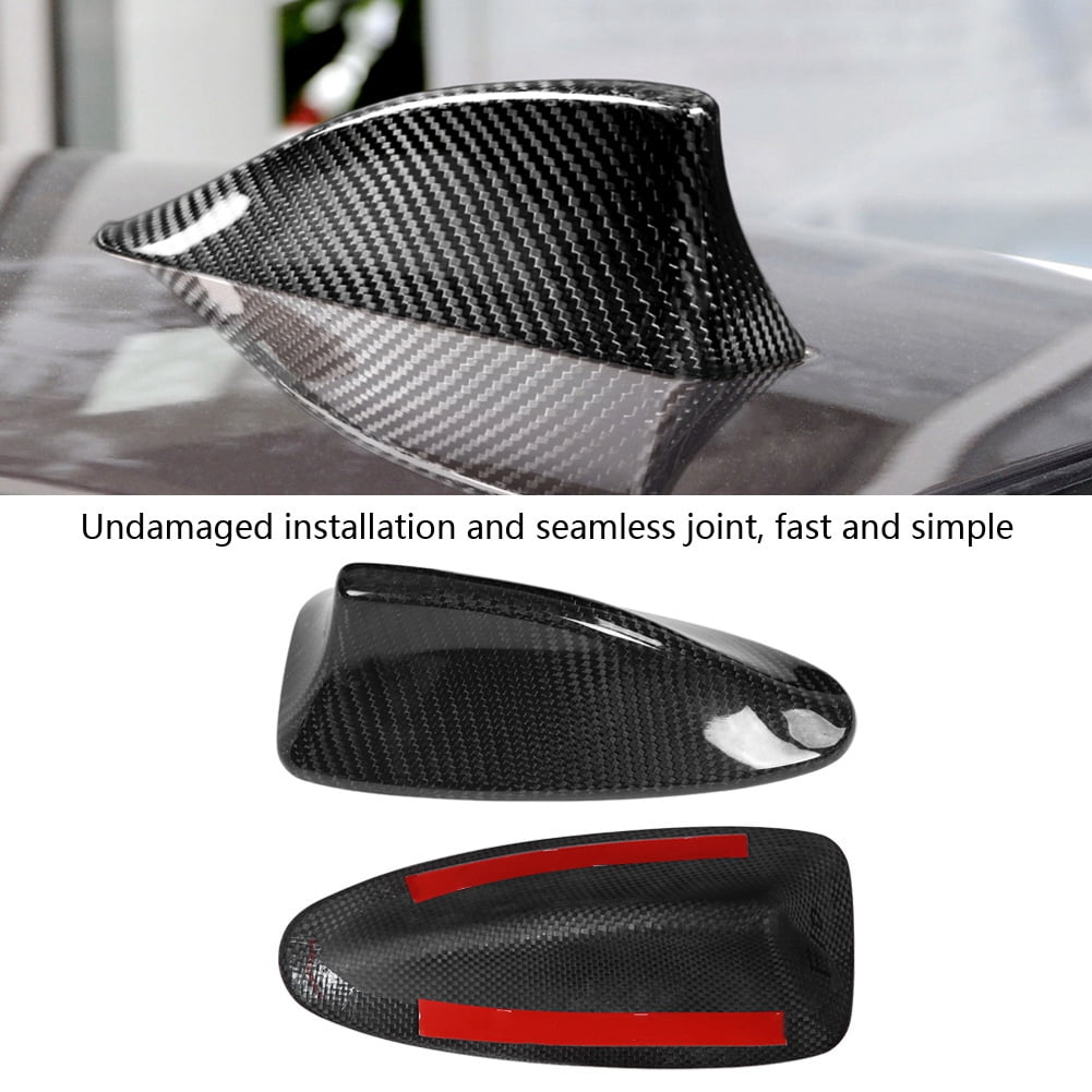 Carbon Fiber Antenna Shark Fin Cover for BMW 5 Ser F10 F18 /& M5 7 Ser F01 F02