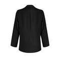 thumbnail image 5 of XFLWAM Blazers for Women Business Casual Blazers Open Front Long Sleeve Work Office Suit Jackets Blazer Lightweight Jacket Black S, 5 of 5