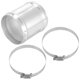 thumbnail image 1 of Conector de manguera para coche con 2 abrazaderas, diámetro exterior, 70 mm, 76 mm|), 1 of 1