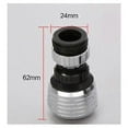 thumbnail image 4 of Faucet Aerator - Water Saving Aerator Faucet Aerator Kitchen Faucet Nozzle, 4 of 4