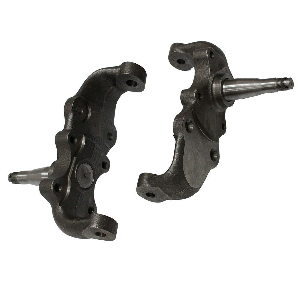 For 1955 1956 1957 Chevy Car Spindles 2" Drop Tri5 Belair For 1955 1956 1957 Chevy Car Spindles 2" Drop Tri5 Belair