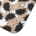 thumbnail image 3 of 2pcs Cartoon Hedgehog Sink Drying Mat - Absorbent & Reusable Kitchen Mat with Adorable Hedgehog Print, Thick 3-Layer Construction, 3 of 4