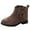 Brown, variant on Girls Boots,Casual Ankle Boots Comfortable Lightweight Everyday Wear Sole Design for Kids,Toddler Boots,Brown,10.5