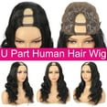 thumbnail image 2 of Peluca de cabello humano en U Part BYYASAA Body Wave, 45 cm, 180% de densidad, 2 of 7
