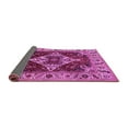 thumbnail image 2 of Ahgly Company Indoor Rectangle Oriental Pink Industrial Area Rugs, 8' x 12', 2 of 4