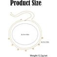thumbnail image 6 of Waist Chain Waist Beads for Women Gifts for Christmas Body Chain Jewelry for Women Trendy Stocking Stuffers, 6 of 6