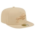 thumbnail image 3 of Men's New Era  Light Beige Buffalo Bills Color Pack A-Frame 59FIFTY Fitted Hat, 3 of 5