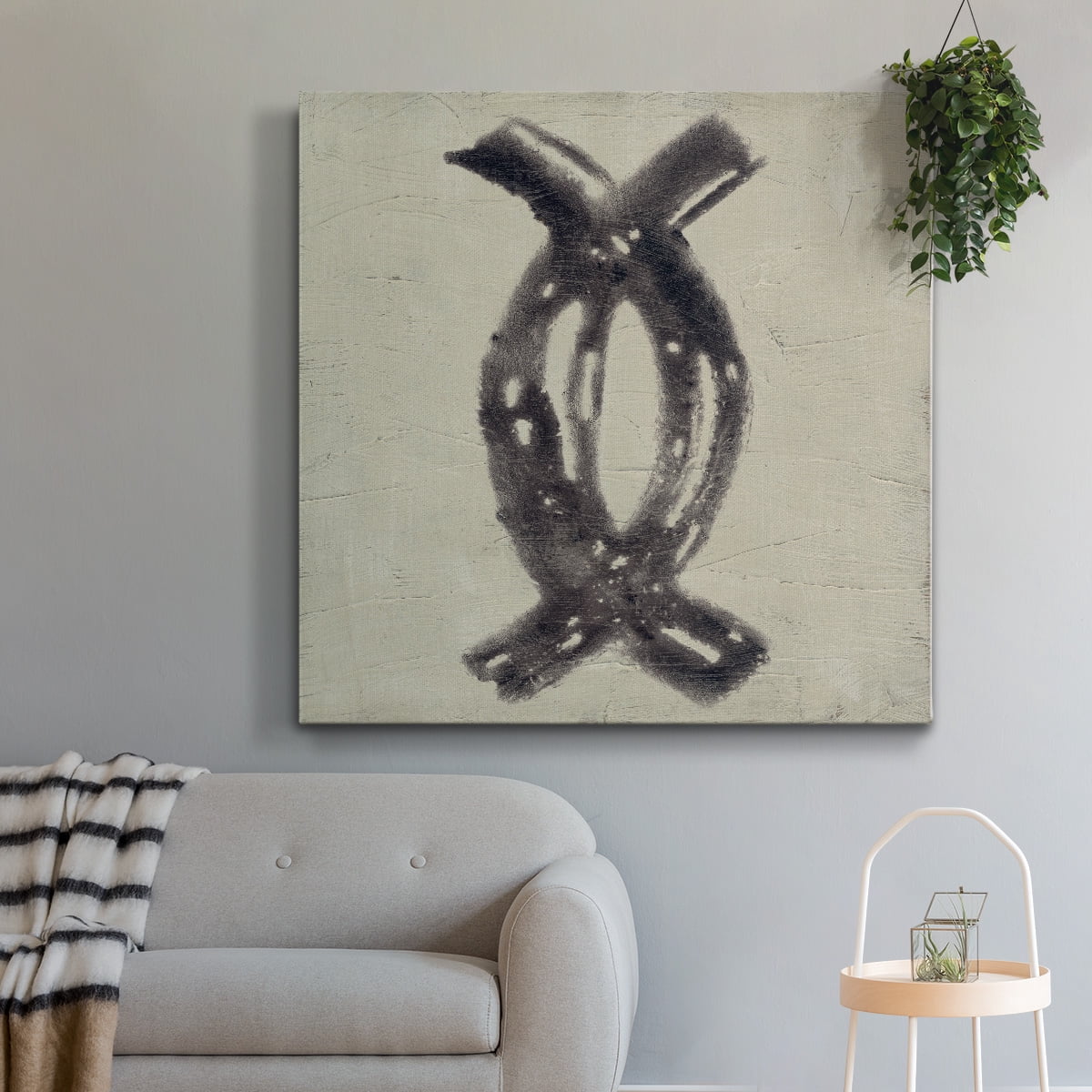 Wexford Home The Seven Principles IV-Premium Gallery Wrapped Canvas, 32" x 32" - Ready to Hang