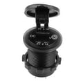 thumbnail image 1 of Accesorio para coche, cargador de coche con dos puertos USB, adaptador de enchufe para encendedor de cigarrillos, confiabilidad excepcional, 1 of 9