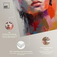 thumbnail image 4 of Woman Of Art Canvas Classic Women Wall Art by Art Remedy, Gallery Wrapped, 30" x 45", 4 of 7