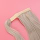 thumbnail image 3 of unbranded Ponytail Extension Beige De Térmica Lavable Para Uso Diario Y Eventos, 3 of 7