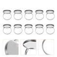 thumbnail image 4 of Miangastore Jewelry Accessories Adjustable Blank Rings 10Pcs 0.9X0.9In, 4 of 9