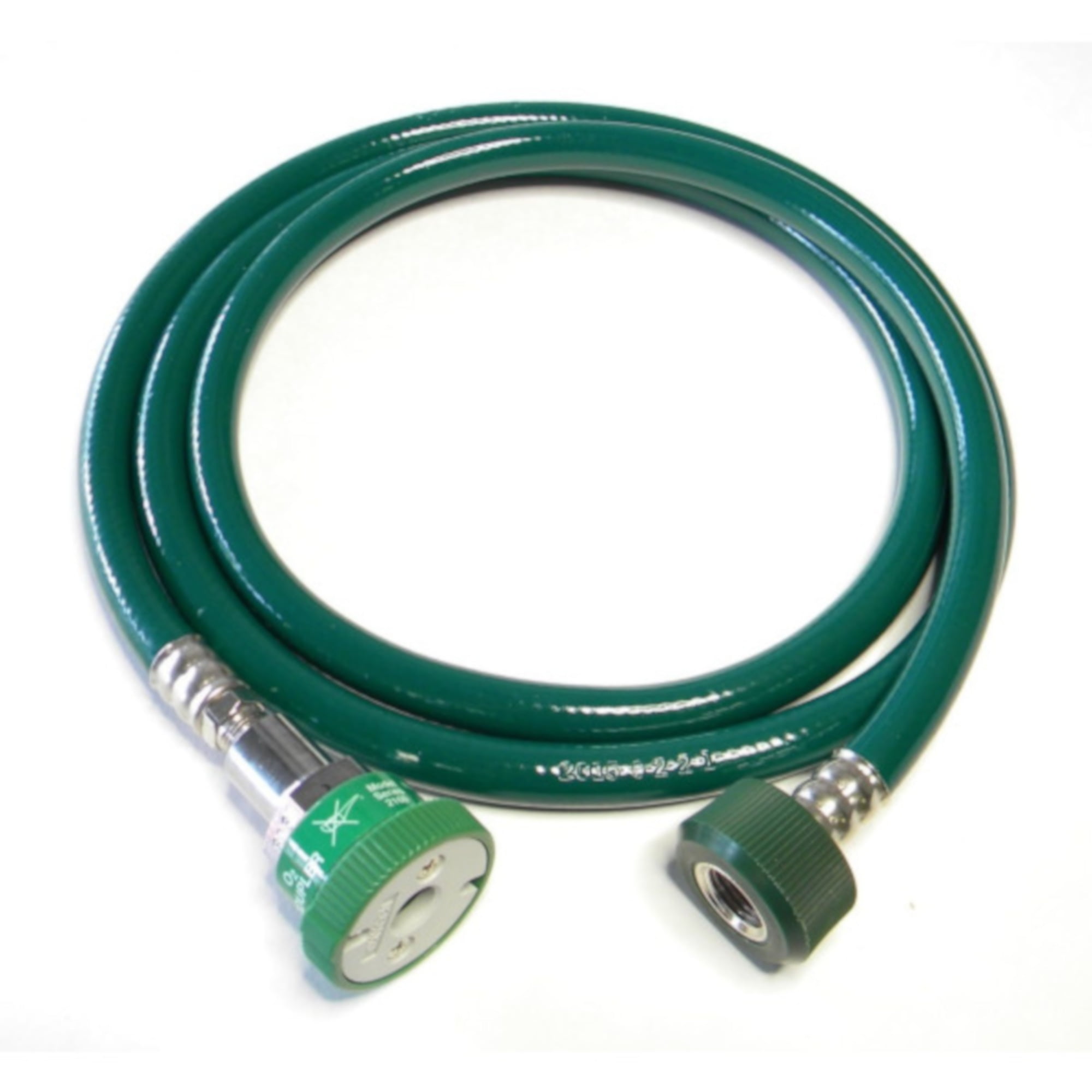 Medical O2 Hose 1240 DISS Hand Tight 1240 DISS Hand Tight 5 Ft 