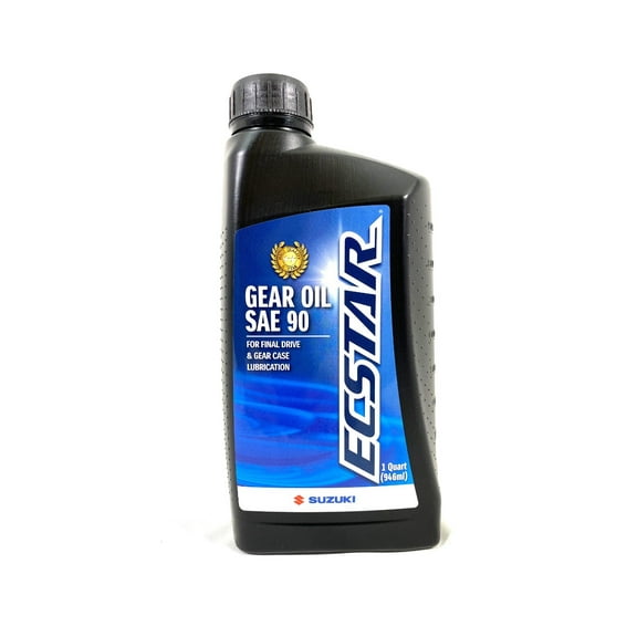 Suzuki Ecstar Hypoid Gear Oil 80w-90 32oz 990A0-01E81-01Q