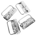 thumbnail image 4 of 4pcs Metal Handle Tool Box Handle Chest Handle Replacement Case Handle Heavy Duty Mount Handle, 4 of 6