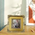 thumbnail image 3 of serony Picture Frame Embossed Living Room Photo Gallery Bedroom Baroque Photo Frame Square, 3 of 9