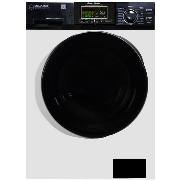 Equator Digital Compact 110V Vented/Ventless 18 lbs Combo Washer Dryer