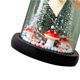 thumbnail image 4 of Lámpara De Mesa De Árbol De Navidad Exquisita Decoración De Cúpula De Cristal De Navidad Adorno De Escritorio De Árbol De Navidad Alimentado Por Batería Con Luz Para Sala De Estar Dormitorio Noticed HA014720-00, 4 of 7
