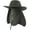 Green, variant on KOOLSOLY Nylon Fishing Hat,Sun Cap with UPF 50+ Sun Protection for Man and Women