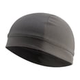 thumbnail image 4 of thinsony Cooling Skull Caps Mesh Fabric Windproof Cycling Chic Sun Protection Biking Accessories Summer Durability Riding Hats gray, 4 of 9