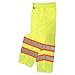 thumbnail image 3 of Radians Men's Type R, Class E High Visibility Surveyor Safety Pants â€” Lime, 3X/4X, Model# SP61-EPGS, 3 of 4