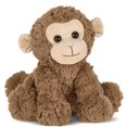 thumbnail image 1 of Bearington Giggles Plush Monkey Stuffed Animal, 10.5 Inch, 1 of 4