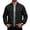 Black,#016, variant on Men'S Windbreaker Bomber Jacket Classic Baseball Collar Zip Up Lightweight Casual Coat Wear,S