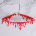 thumbnail image 3 of Collar de goteo de sangre de Horror para decoración de Halloween, Gargantilla de fantasía de vampiro, Joker, accesorios de fiesta, 1 ud., 3 of 4
