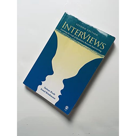 Pre-Owned InterViews: Learning the Craft of Qualitative Research Interviewing (Paperback) 0761925422 9780761925422