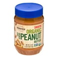 thumbnail image 2 of Woodstock Organic Easy Spread Peanut Butter Smooth, 18 Oz., 2 of 2