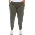 thumbnail image 2 of White Mark Women's Harem Pants, 2 of 5