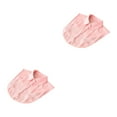 thumbnail image 1 of Qarigey Mujeres diseño simple Color sólido cuello falso niñas Formal gasa falsa media camisa desmontable solapa decoración accesorio punto rosa 2piezas, 1 of 6